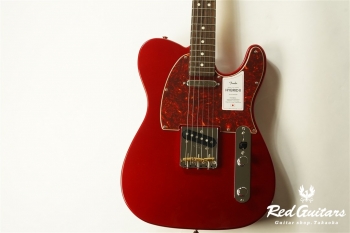 2021 Collection Made in Japan Hybrid II Telecaster - Candy Apple Red
